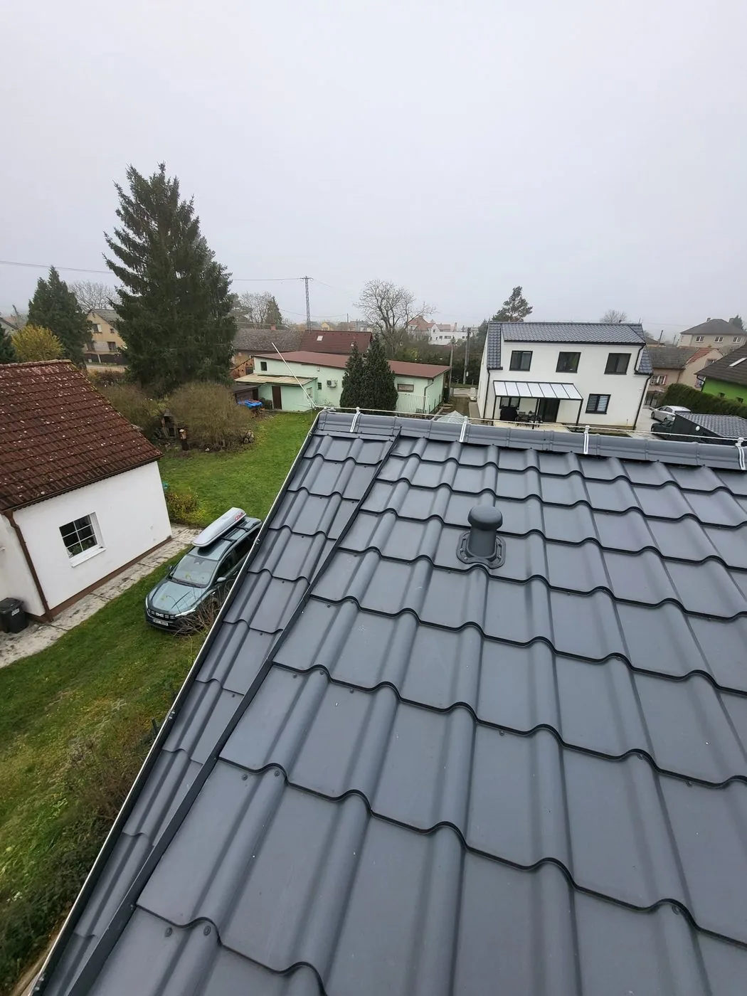 Hromosvod — rodinný dům